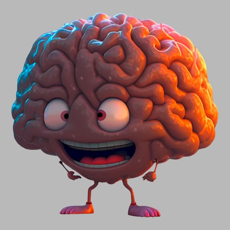 Style Brain Man pour les esprits intelligents