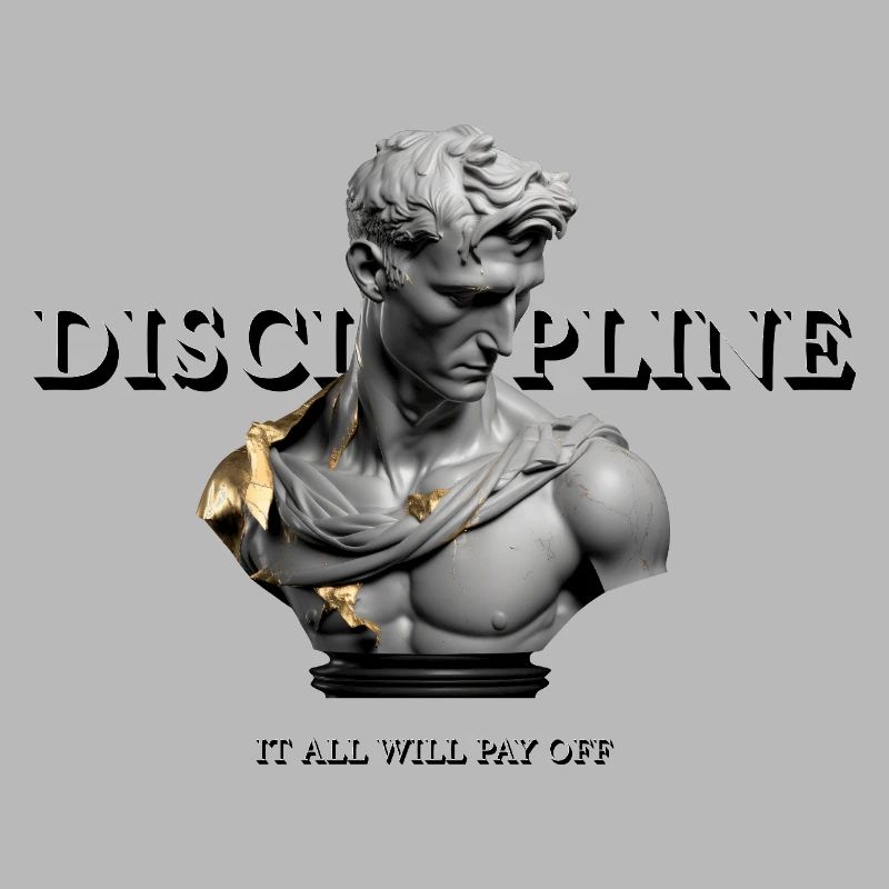 Disziplin Griechische Statue – It All Will Pay Off