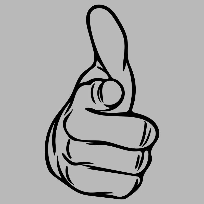 Vector Zeigefinger