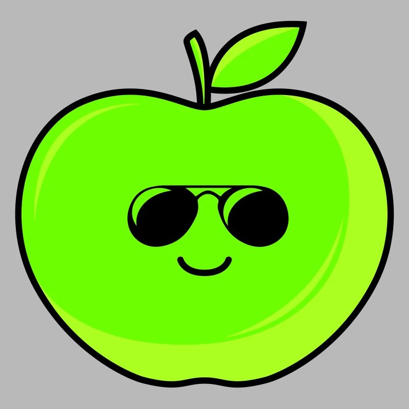 Cool apple