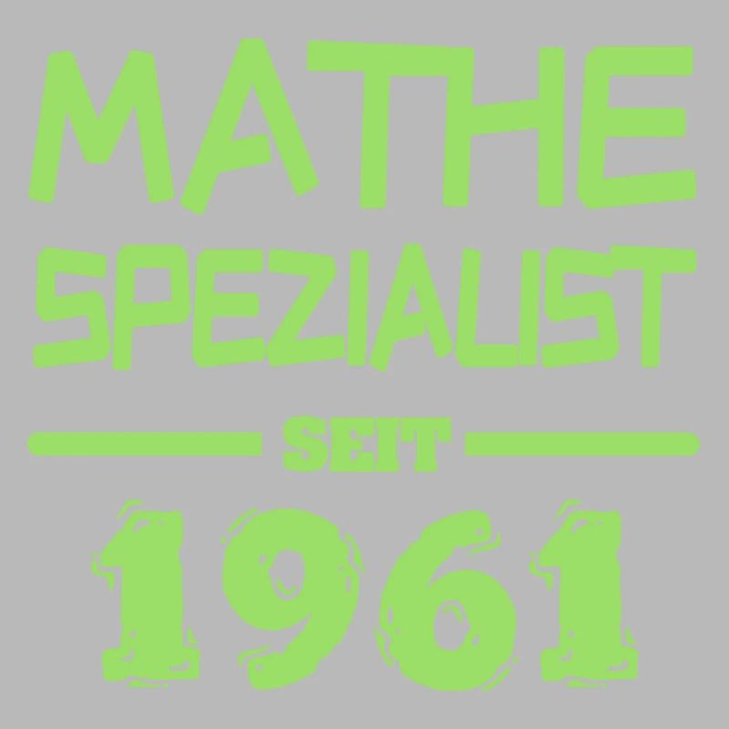 Math specialist 1961