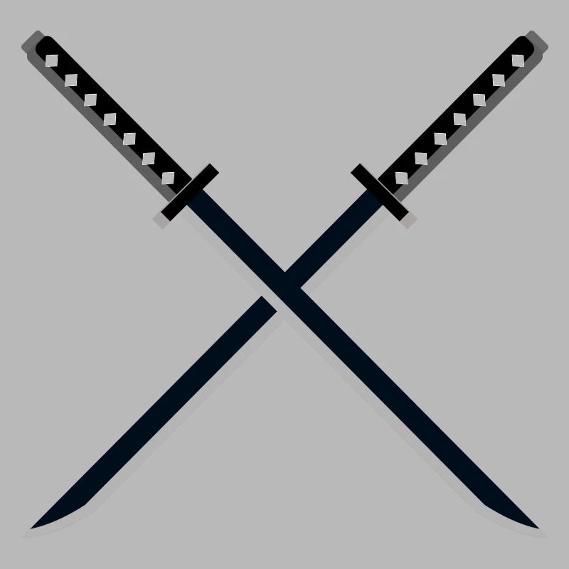Ninja Samurai épée Ninjutsu