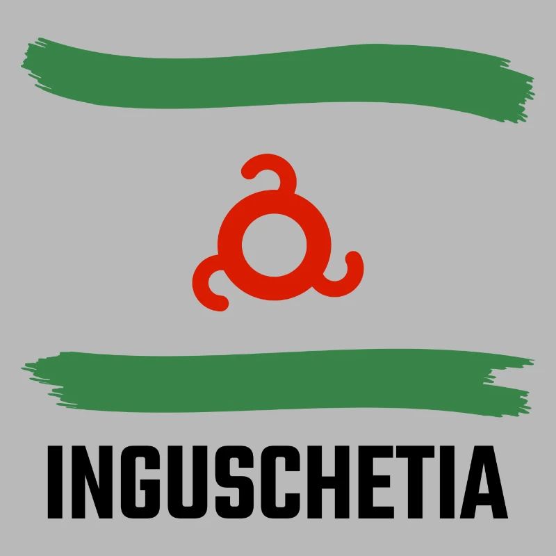 Ingouchie Ingouchie Drapeau ingouche Ing