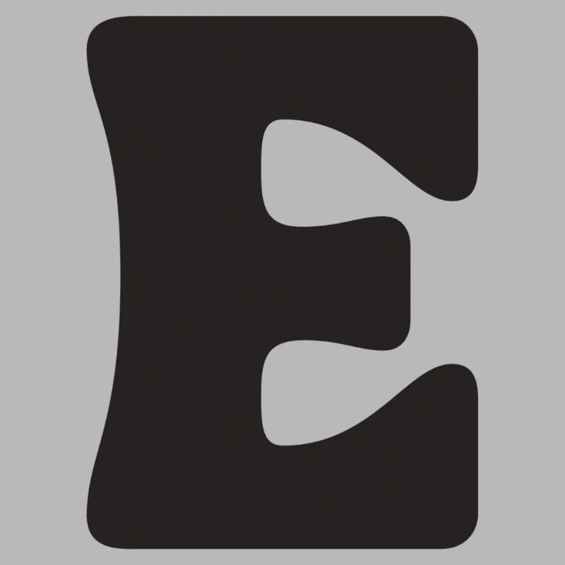 E