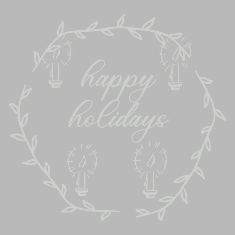 Avent Advetskranz Joyeuses Fêtes