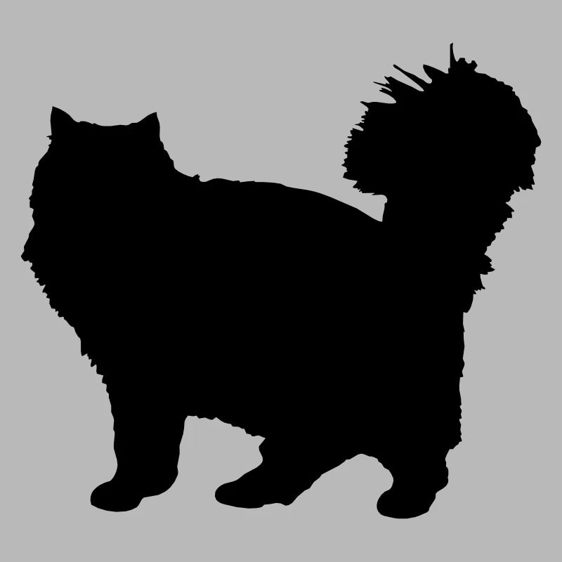 Vector Cat Silhouette