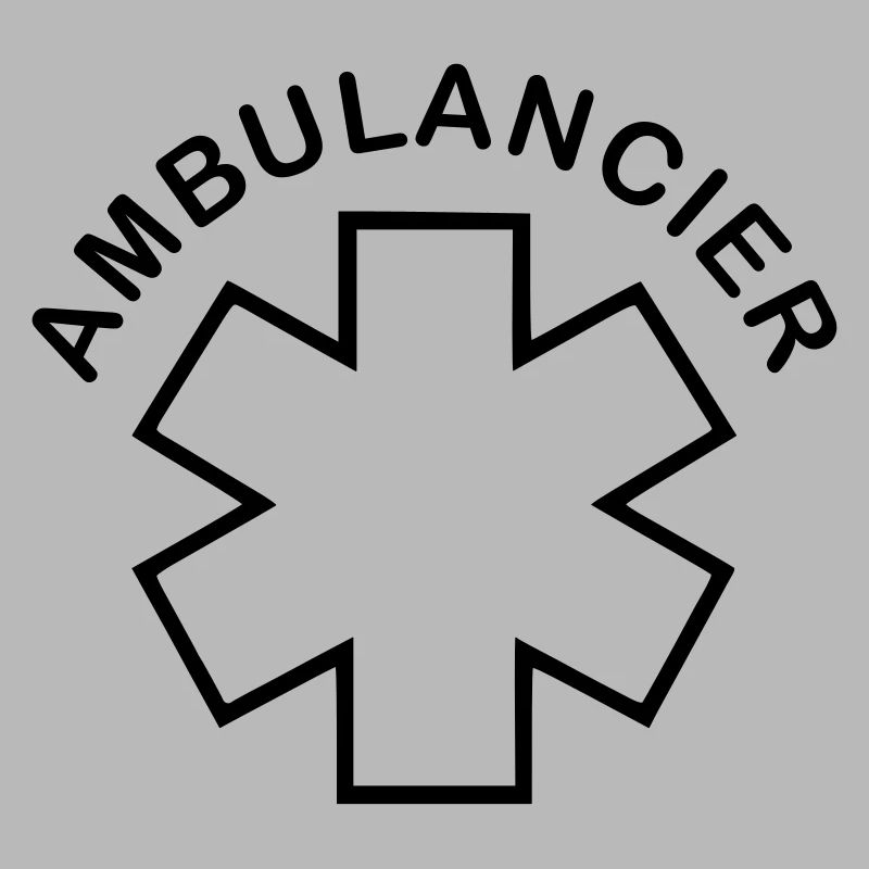ambulancier entreprise logo