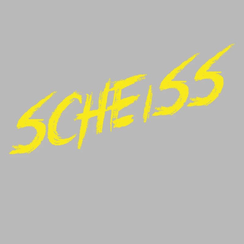 Einen Scheiß muss ich