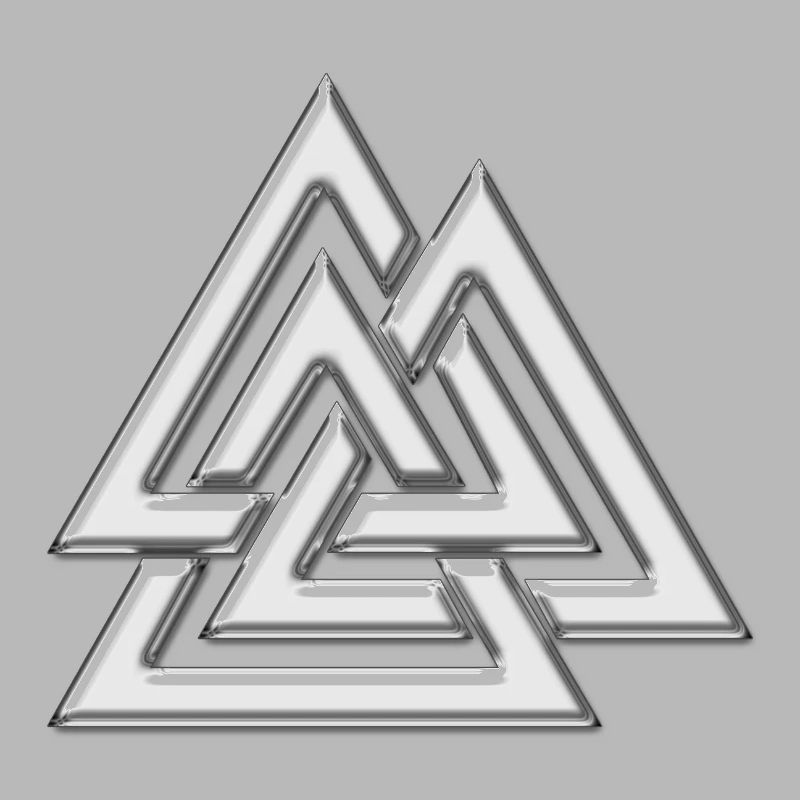 Valknut, Wotan's Knot, Walknot, Odin, Valhalla