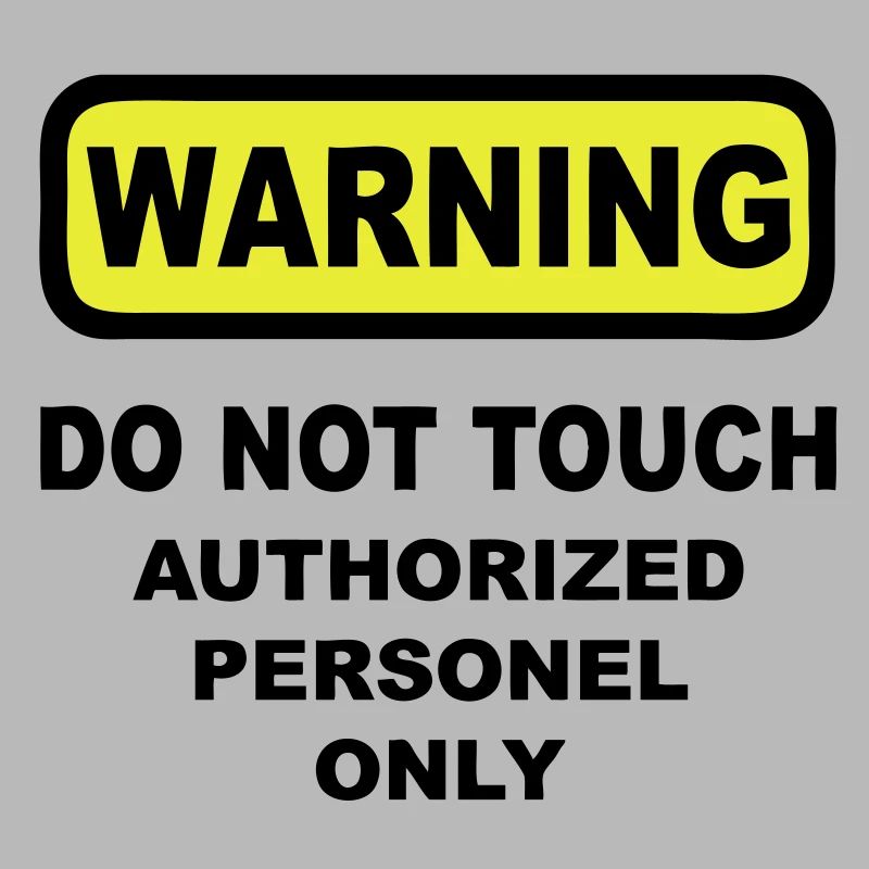 warning humor