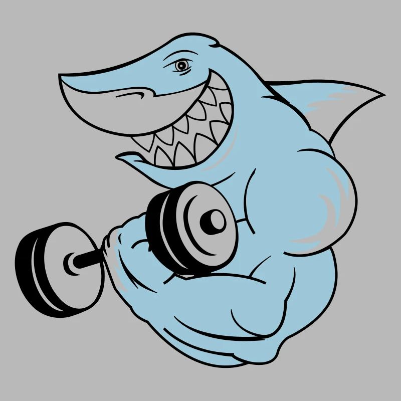 shark_bodybuilder