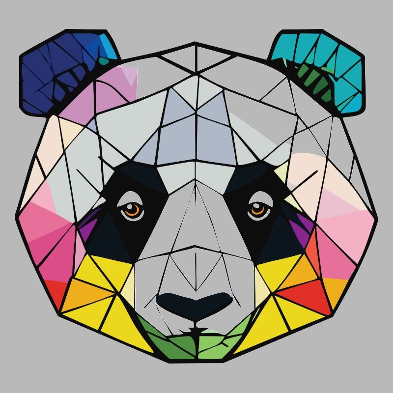 Jugendstil-Panda