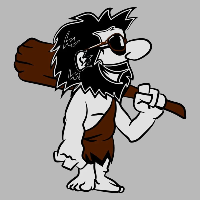 Caveman funny comic sunglasses
