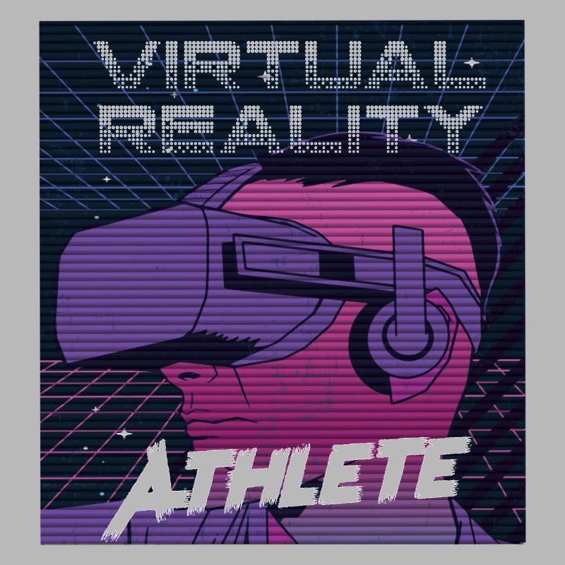 Réalité virtuelle athlète réalité augmentée Chemises