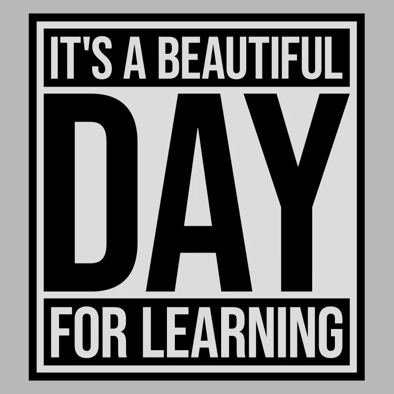 belle journée pour apprendre