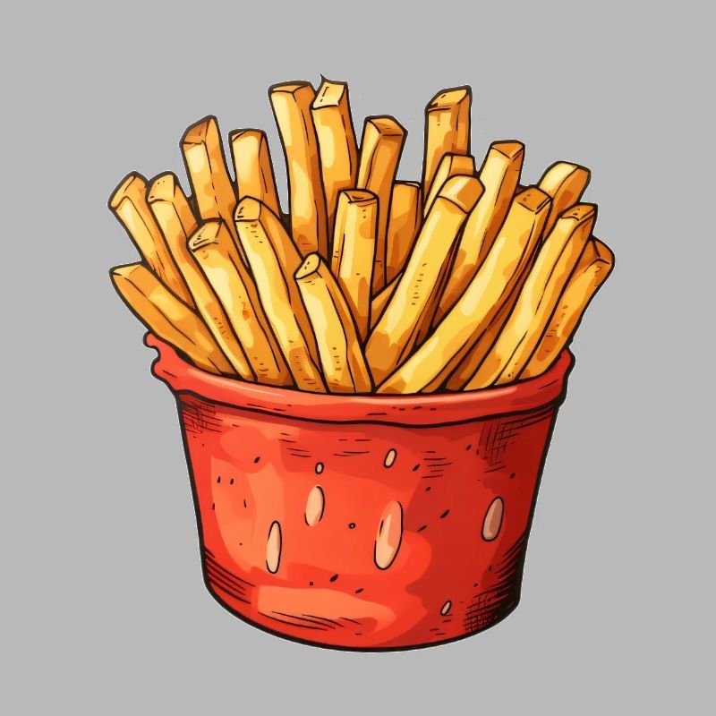 portion de frites
