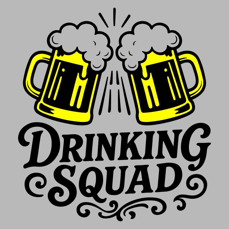 Drinking Squad Bier