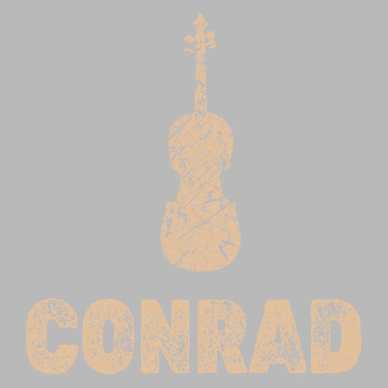 Conrad as viola