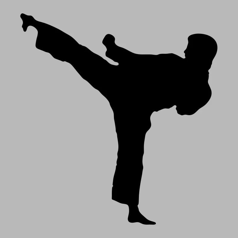 High kick to the left