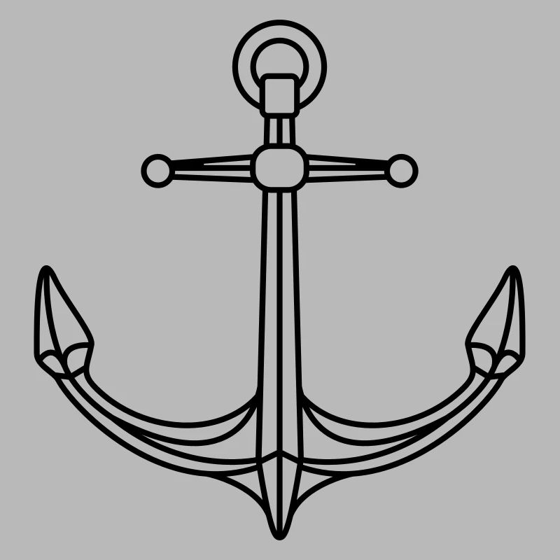 Conception d’ancre de logo