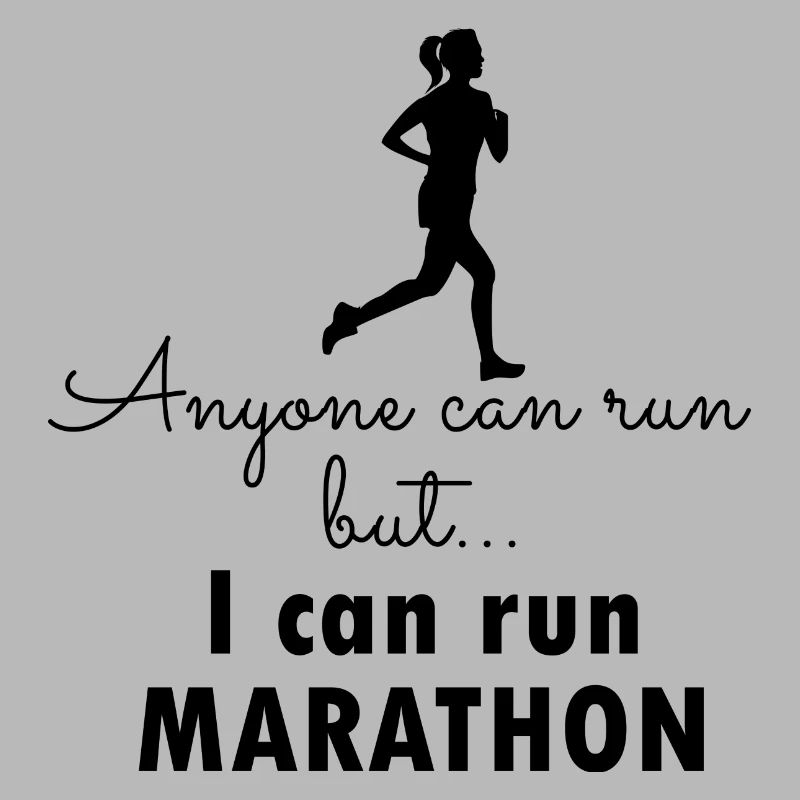 Course de marathon