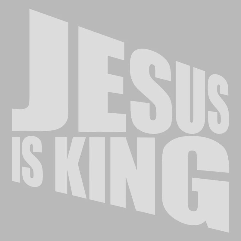 jesus is king Zitat