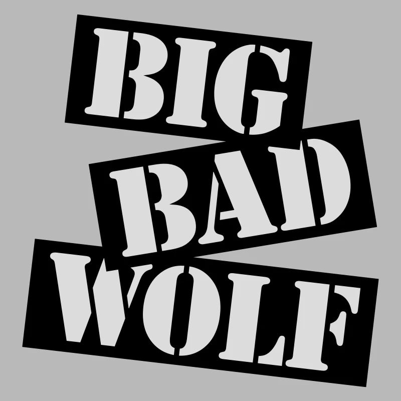 big bad wolf Zitat