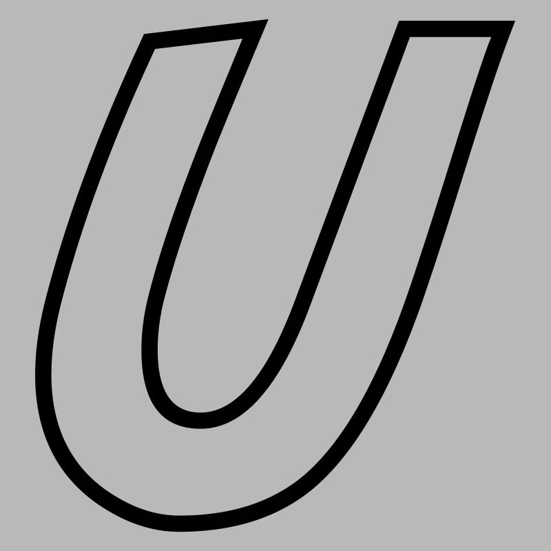 Lettre U