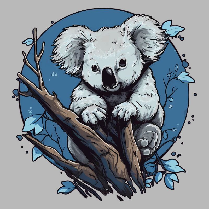 Cute koala