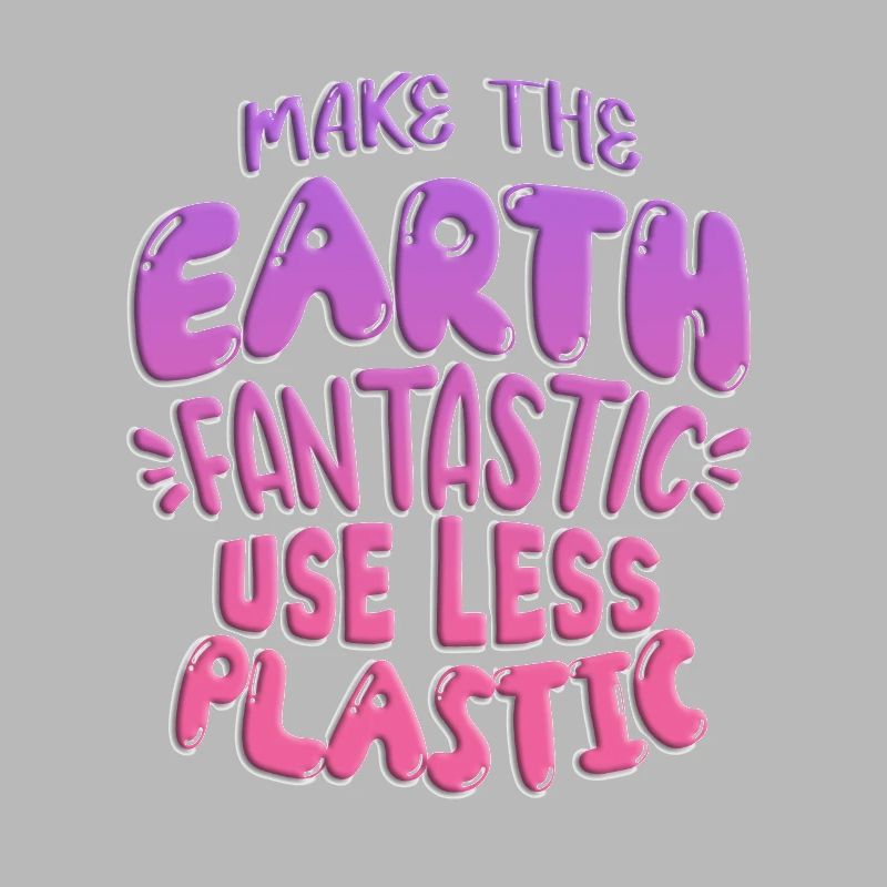 Reduce plastic