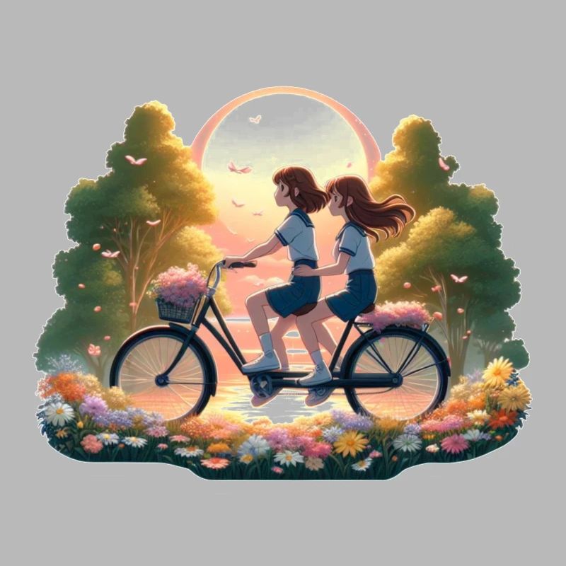 Excursion by tandem