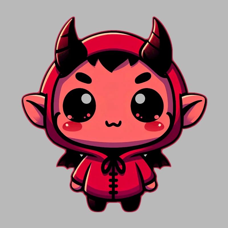 Chibi Roter Teufel
