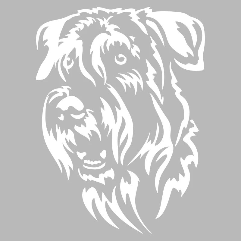 Schnauzer Head « BlackEdition »