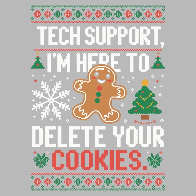 Tech Support Cookie Spruch