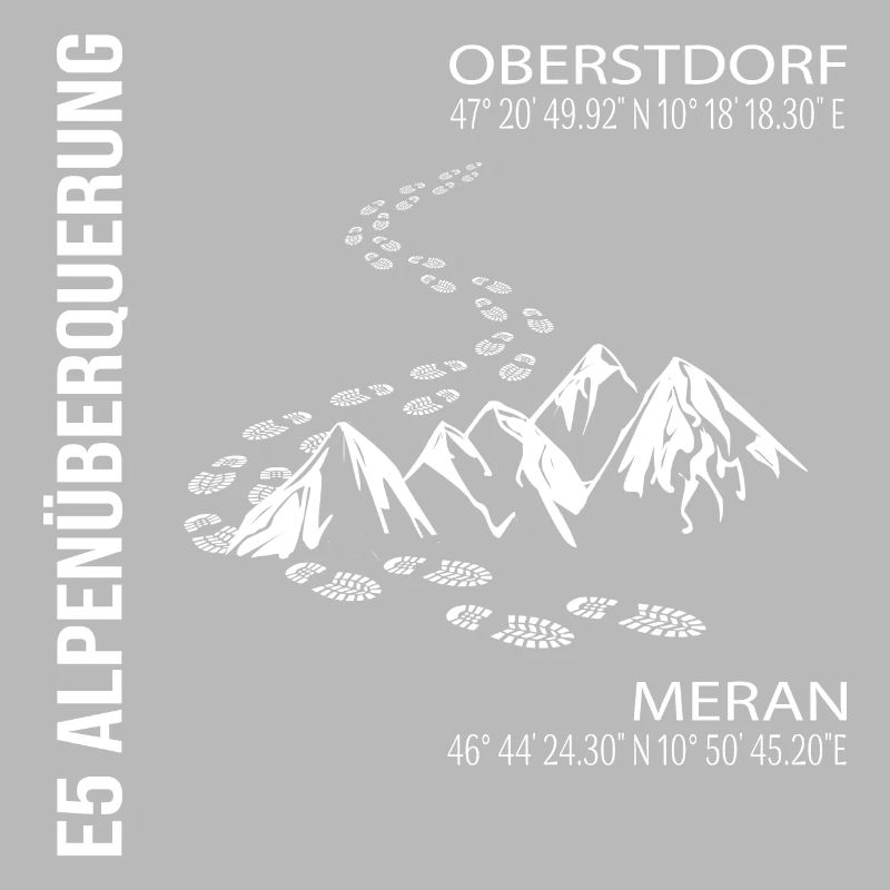 E5 Alpenüberquerung