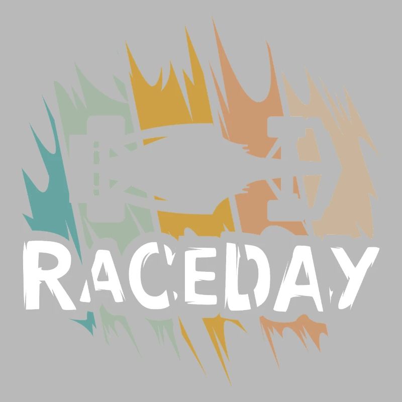 Raceday pour les fans de course automobile - voitures de course et de course