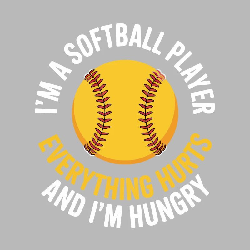 Devise des joueuses de softball affamées