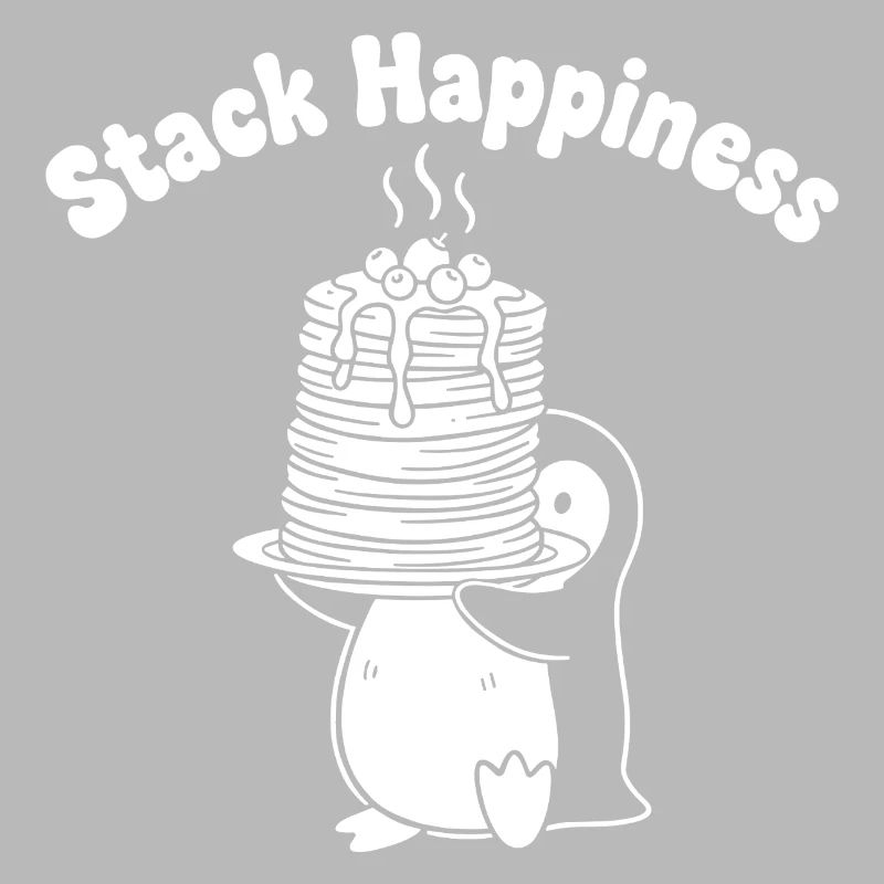Penguin Stacks Kitchen Joy
