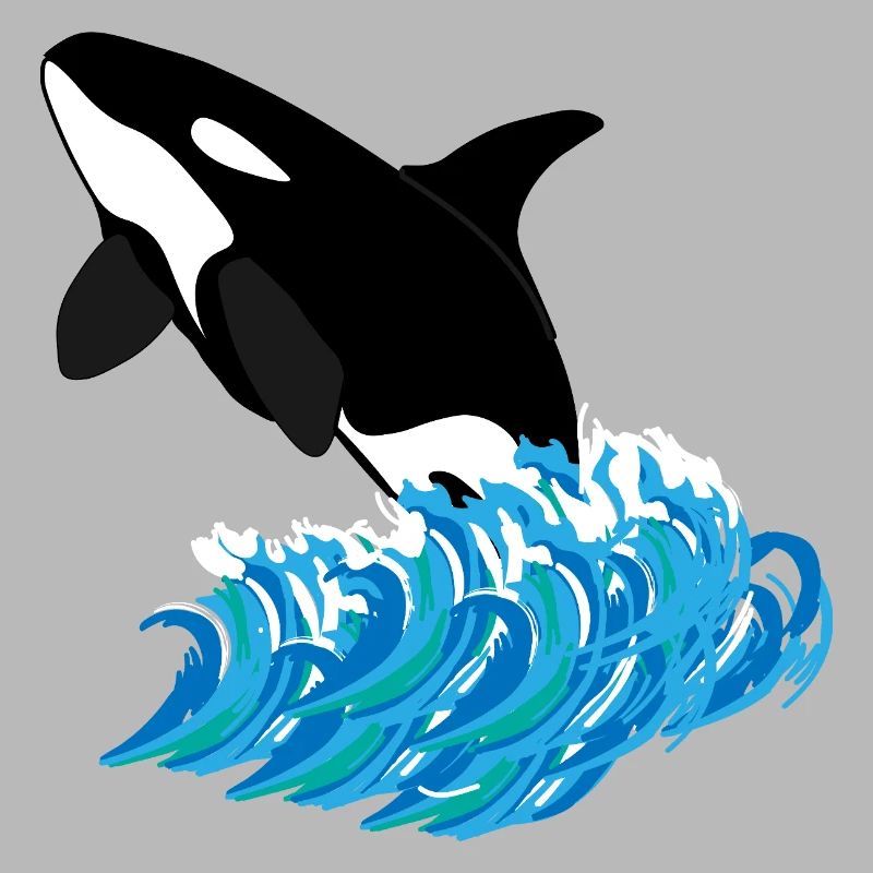 Orca-Druck