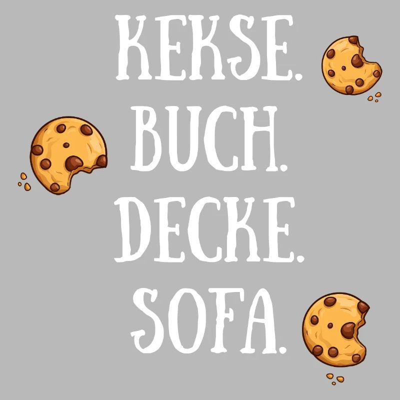 Kekse Buch Decke Sofa