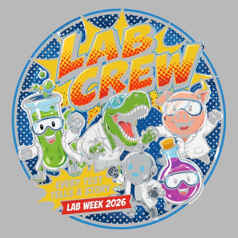 Lab Crew 2026: Comic Strip Lab Team