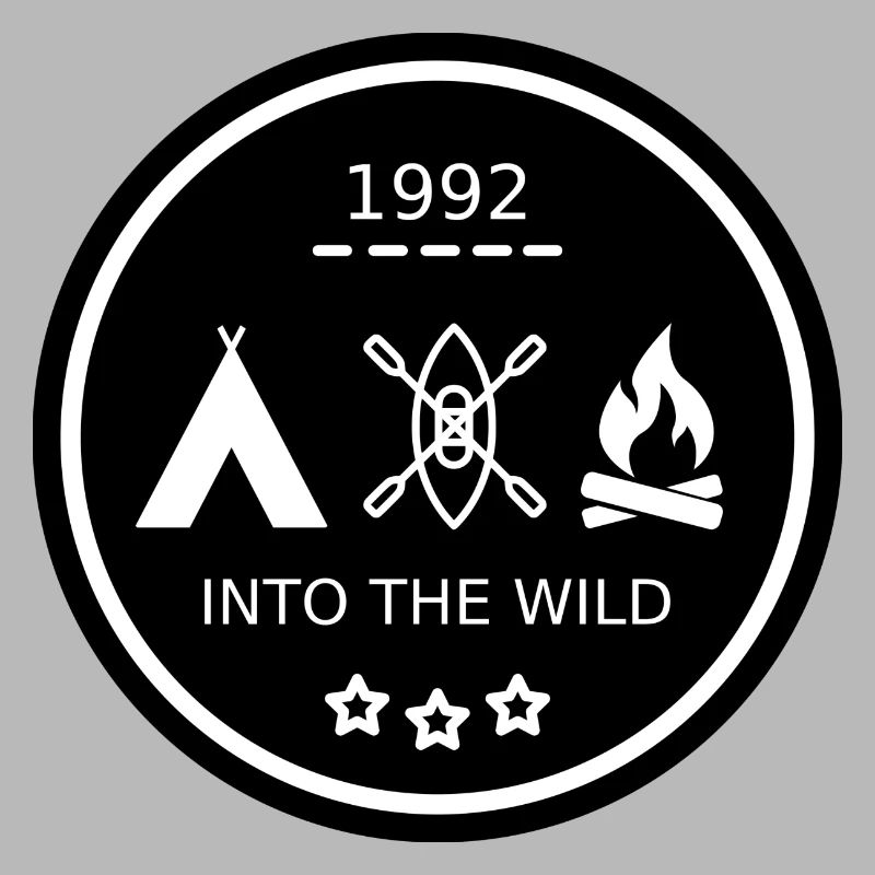 Dans le design des badges Wild