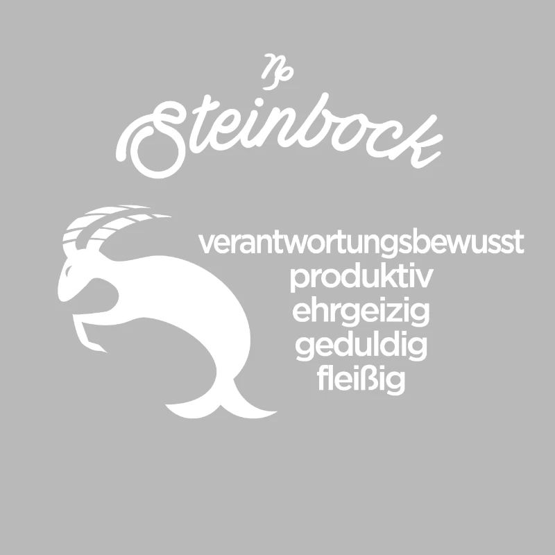 Sternzeichen Steinbock