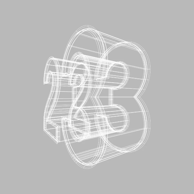 23 3D-Gestell