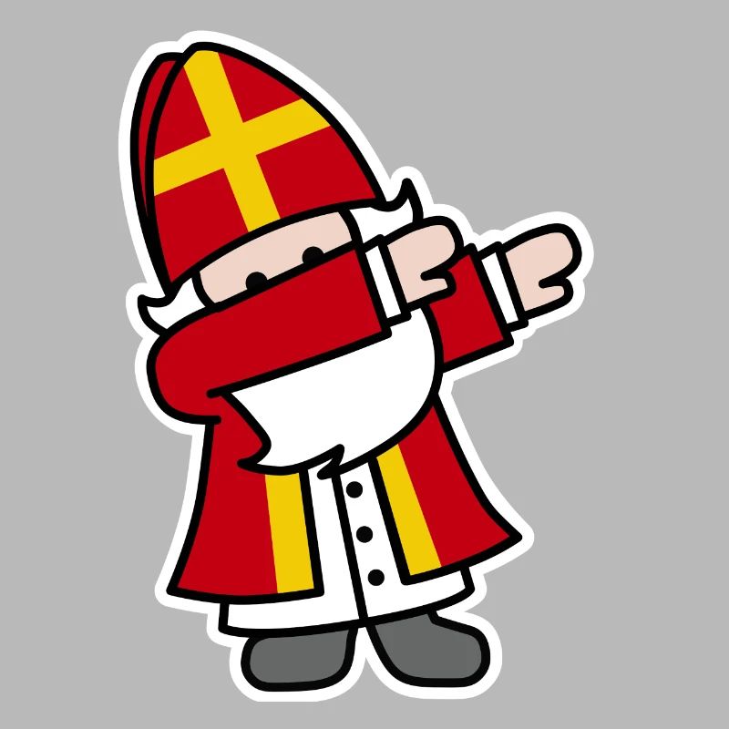 Sinterklaas / Sint Nicolaas dab dabbing dabbin'