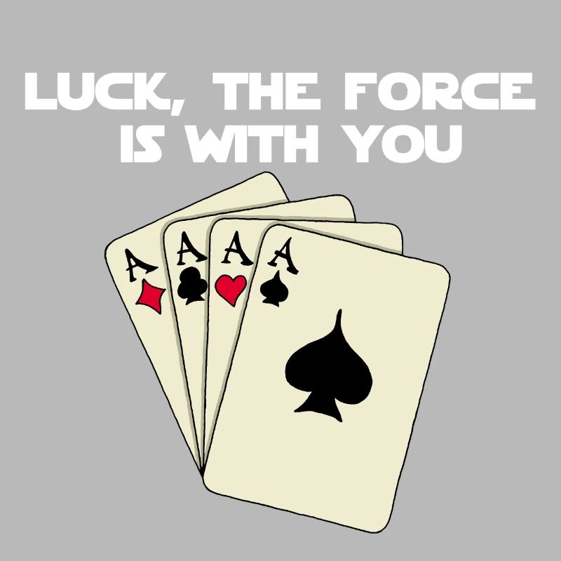 Das Glück ist bei dir im Poker!