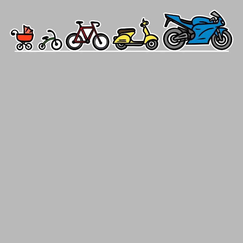 Biker evolution motorcycle development progress