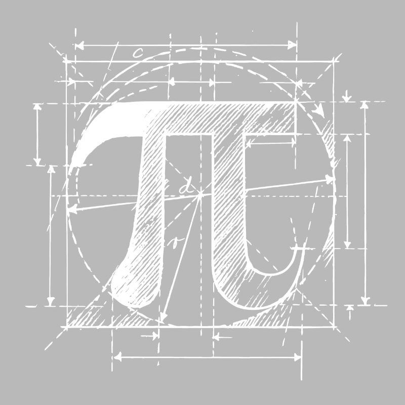Pi Sketch Math