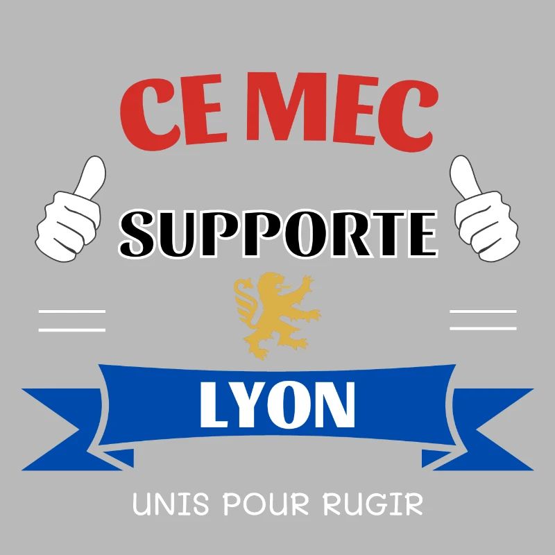 Ce mec supporte Lyon