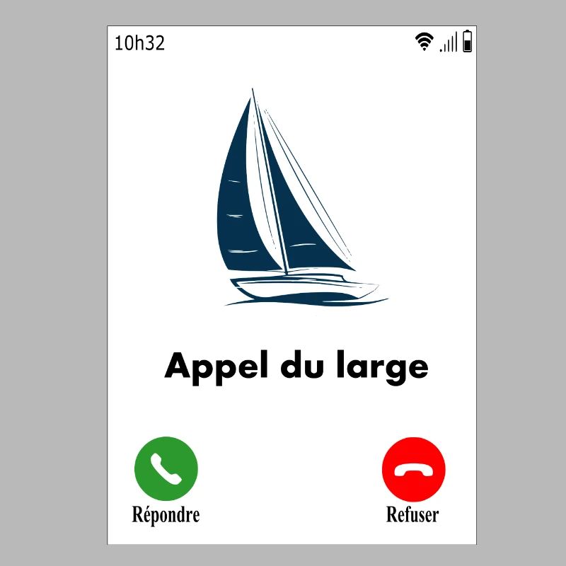 Appel du large